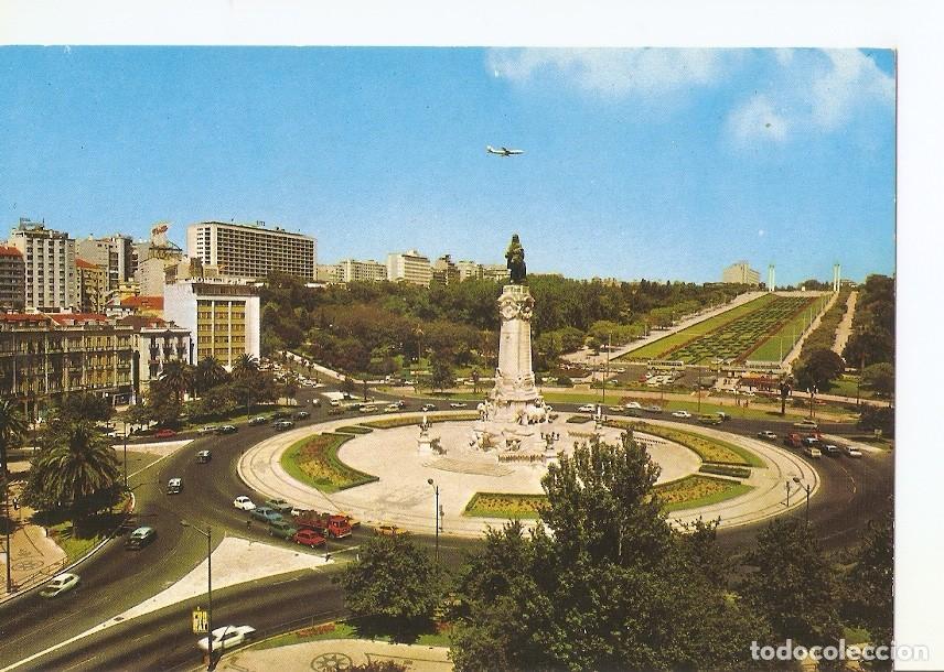 Postcards: Postal 036714 : Lisboa (Portugal). Place du Marques de Pombal et Parc Eduardo VII - Varios