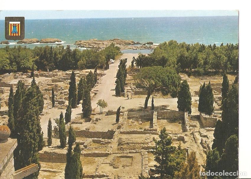 Postales: Postal 036723 : Ampurias (Gerona). Parte central de la ciudad griega con el Agora - Varios