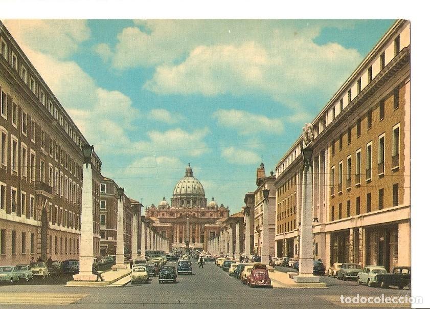 Postkarten: Postal 036741 : Roma. Rue de la Conciliation et St. Pierre - Varios