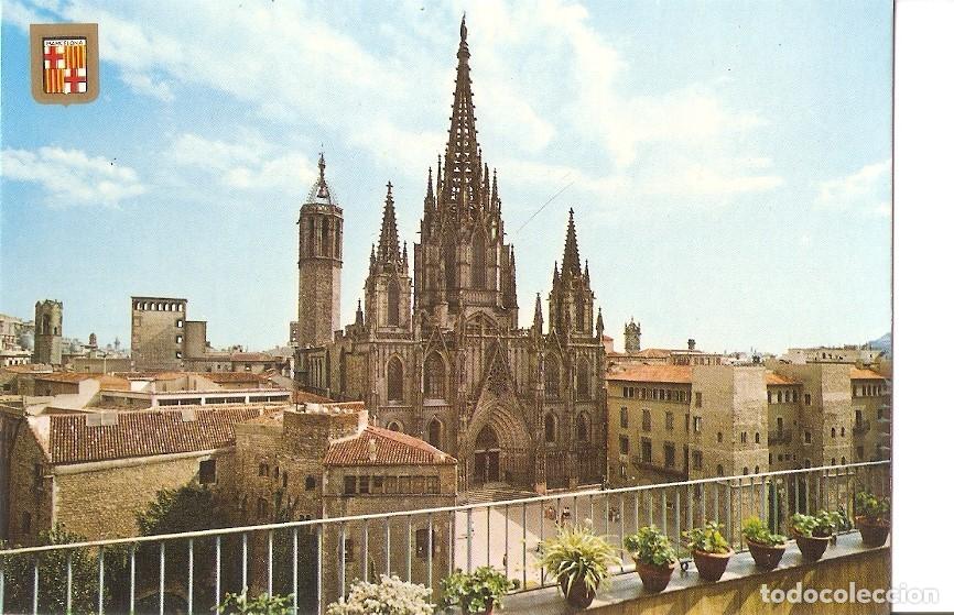 Postcards: Postal 036855 : Barcelona. Catedral - Varios