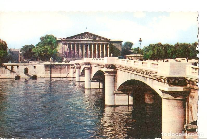 Postkarten: Postal 036756 : Paris. LAssemblee nationale et le Pont de la Concorde - Varios