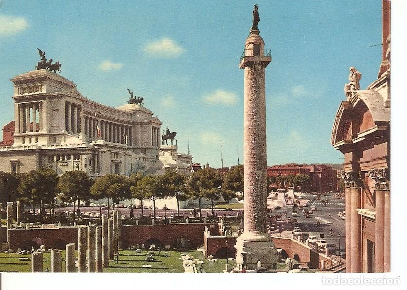 Postais: Postal 036794 : Roma. Altare della Patria - Varios