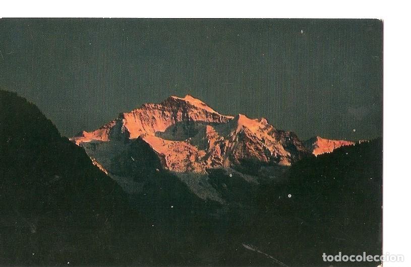 Postkarten: Postal 036972 : Interlaken - Jungfrau. Gedruck in der Schweiz - Varios