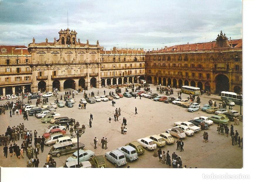 Postales: Postal 036917 : Salamanca. Plaza Mayor - Varios