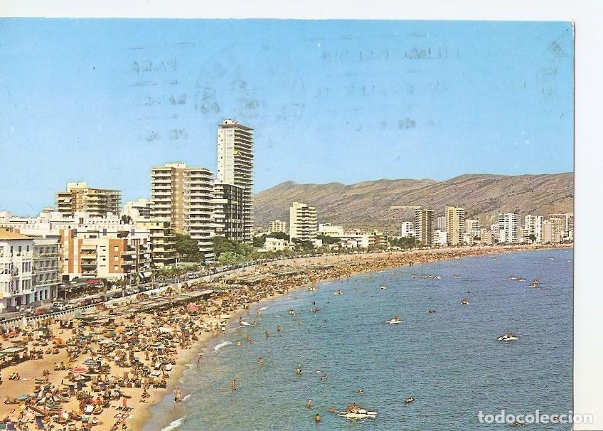 Postales: Postal 037032 : Benidorm (Espa&ntilde;a). Playa Levante - Varios