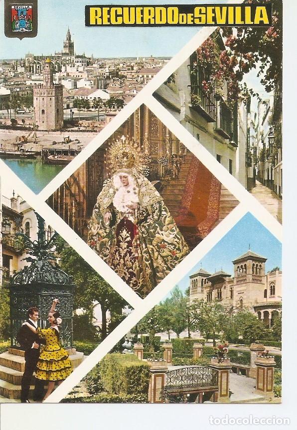 Cartoline: Postal 037047 : Sevilla - Varios