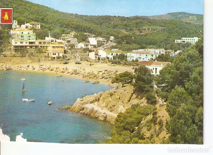 Postais: Postal 037082 : Tamariu. Costa Brava (Espa&ntilde;a) - Varios