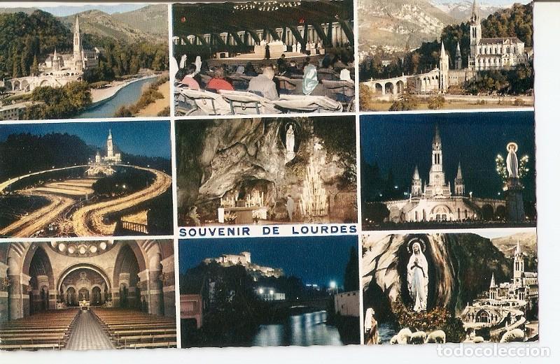 Cartoline: Postal 036982 : Lourdes - Varios