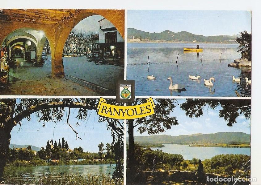 Postales: Postal 037101 : Banyoles (Girona) - Varios - Foto 1