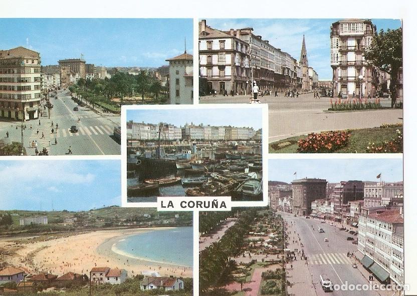 Postkarten: Postal 037017 : La Coru&ntilde;a - Varios