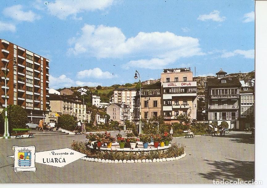 Postales: Postal 037051 : Luarca. Parque - Varios - Foto 1