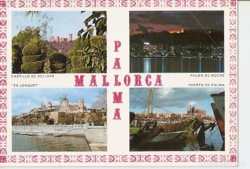 Postales: Postal 037153 : Mallorca - Varios - Foto 1