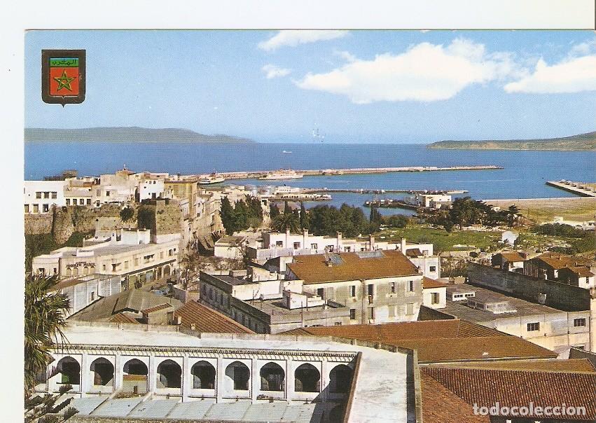 Postkarten: Postal 037073 : Tanger. Vista parcial puerto - Varios