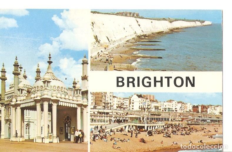 Postales: Postal 037137 : Brighton Sussex - Varios
