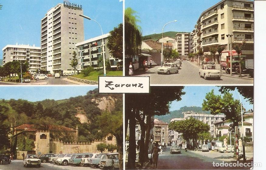 Postkarten: Postal 037150 : Zarauz. Vistas parciales - Varios