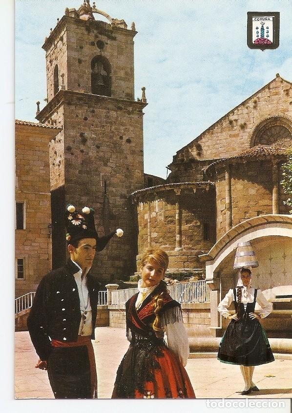 Postales: Postal 037263 : La Coru&ntilde;a. Iglesia de Santiago - Varios