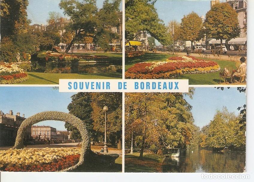 Postkarten: Postal 037208 : Bordeaux. Le Jardin Public - Varios