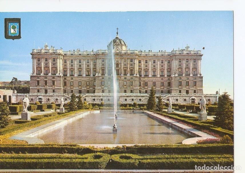 Postales: Postal 037317 : Madrid. Palacio Real - Varios