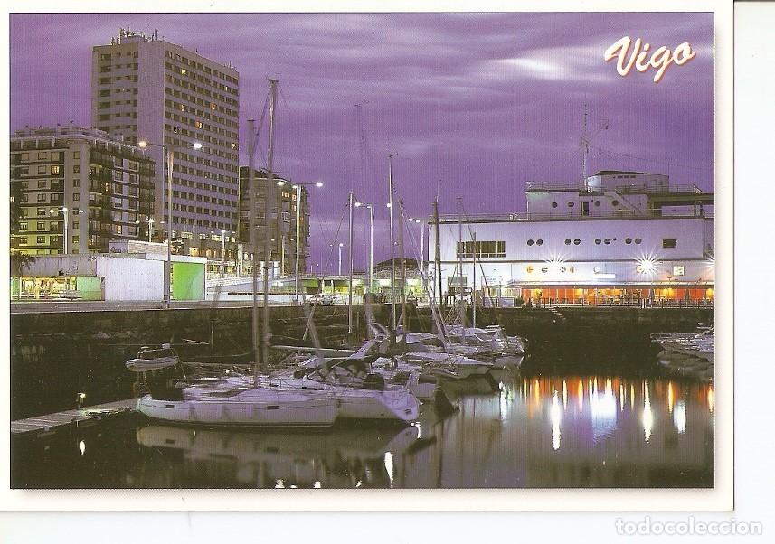 Postais: Postal 037225 : Vigo. Nocturna - Varios