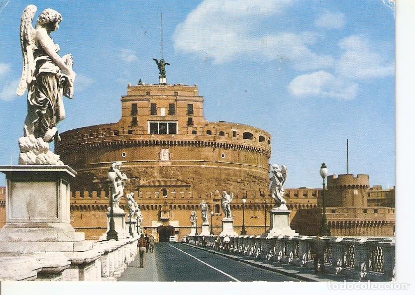 Postais: Postal 037349 : Roma. Sant Angelo Bridge and Castle - Varios
