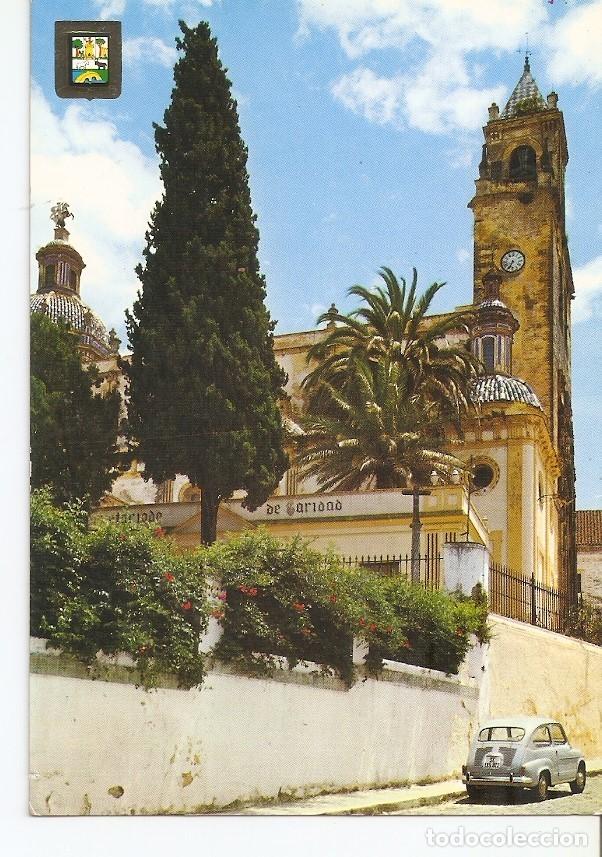 Postales: Postal 037266 : Utrera (Sevilla). Parroquia de Santiago - Varios