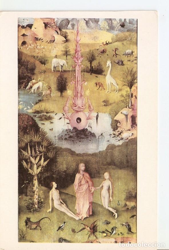 Postales: Postal 037361 : Museo del Prado. El Bosco. El Jardin de las Delicias La Creacion - Varios