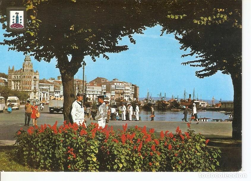 Postales: Postal 037319 : La Coru&ntilde;a. The Dock - Varios - Foto 1