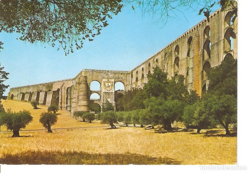 Postkarten: Postal 037440 : Elvas (Portugal). Acueducto de Amoreira - Varios