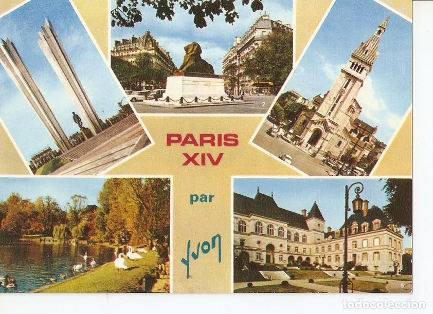 Postales: Postal 037351 : Paris - Varios - Foto 1