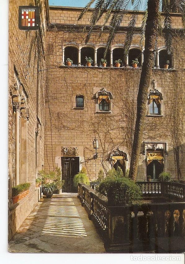 Postkarten: Postal 037409 : Barcelona. Barrio Gotico. Patio de la Casa del Arcediano - Varios