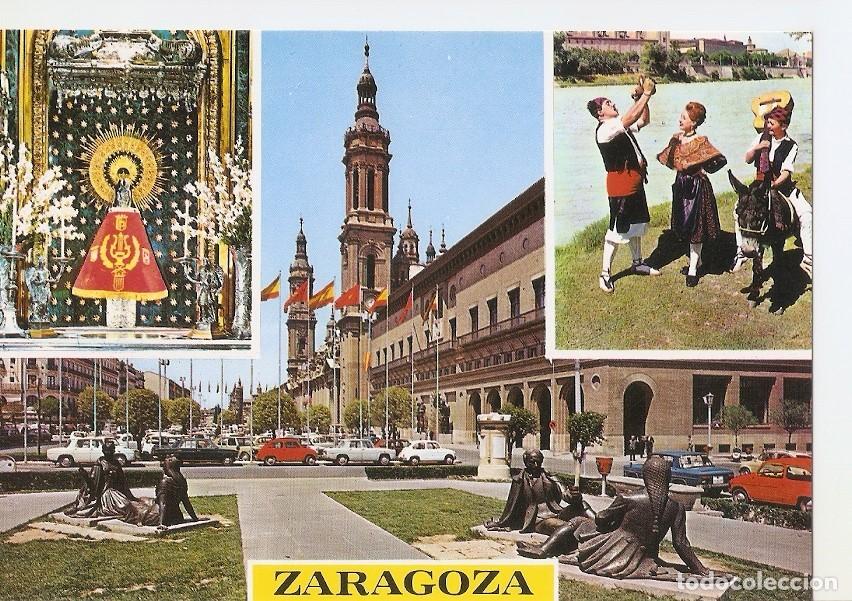 Postales: Postal 037417 : Zaragoza - Varios - Foto 1