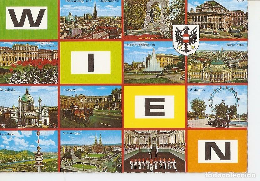 Postcards: Postal 037451 : Vienna. Cafe Hubner Stadtpark - Varios