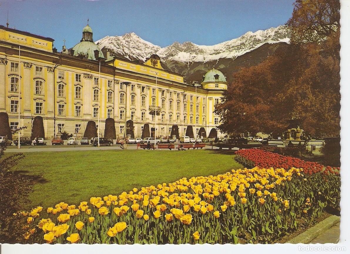 Postkarten: Postal 037540 : Innsbruck. Holfburg mit Nordkette - Varios
