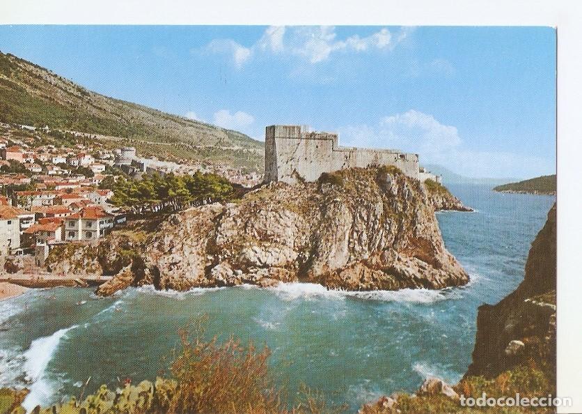 Postcards: Postal 037465 : Dubrovnik. La forteresse de Lovrijenac XIV s. - Varios