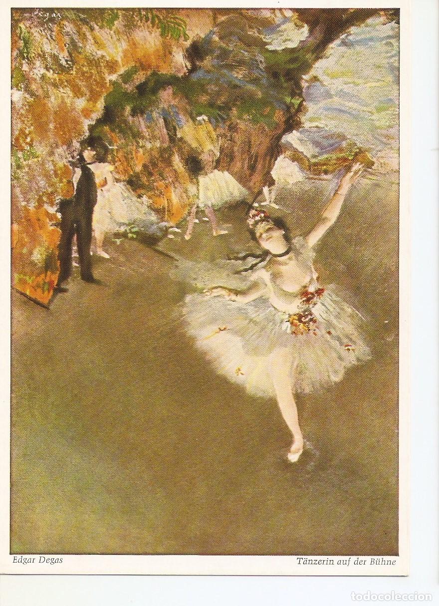Cartoline: Postal 037589 : Wielchmann-Bildkarten Edgar Degas - Varios