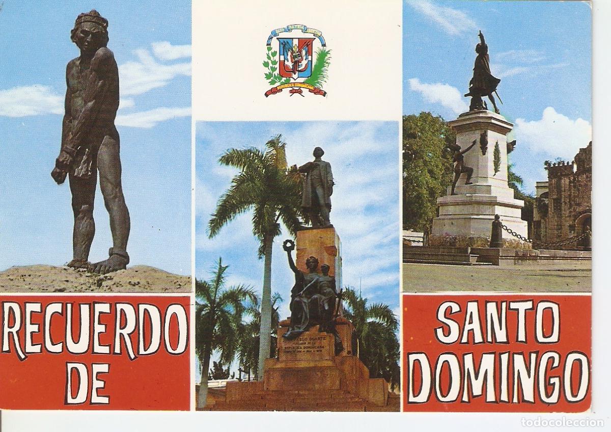 Postkarten: Postal 037522 : Santo Domingo (Republica Dominicana) - Varios