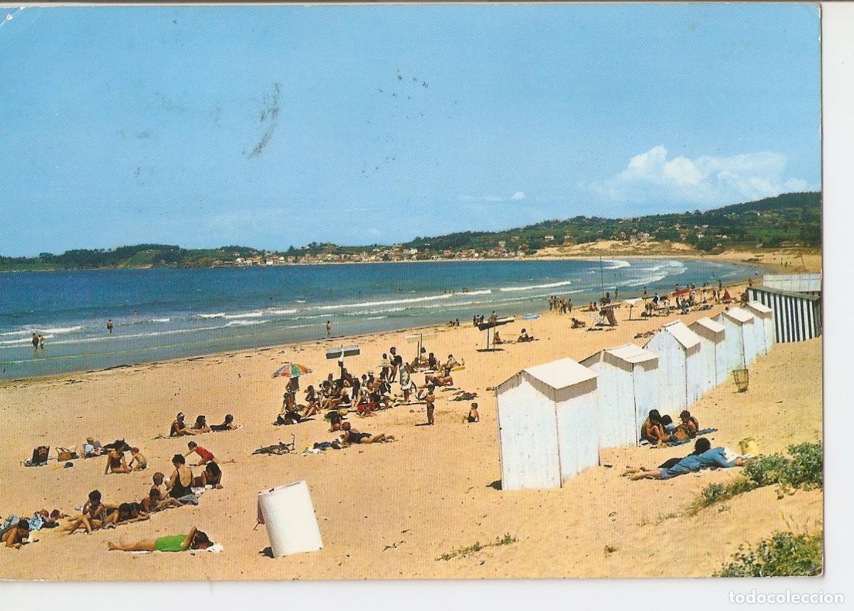 Postkarten: Postal 037677 : Panjon (Vigo). Playa de America - Varios