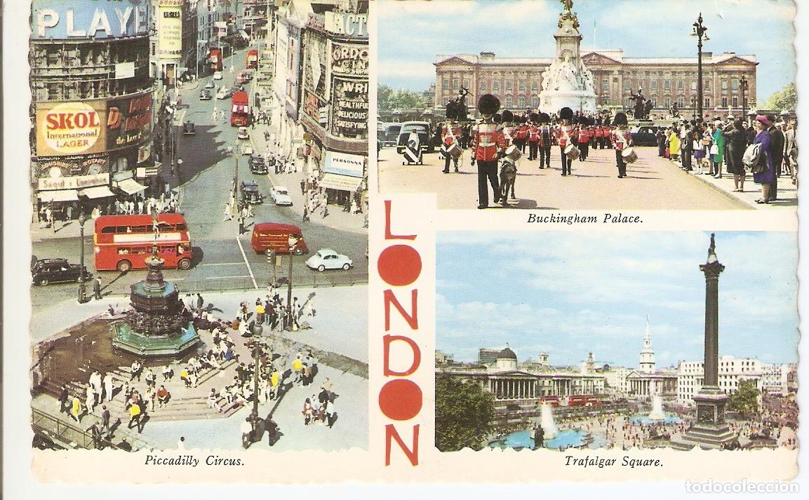 Postkarten: Postal 037684 : London - Varios