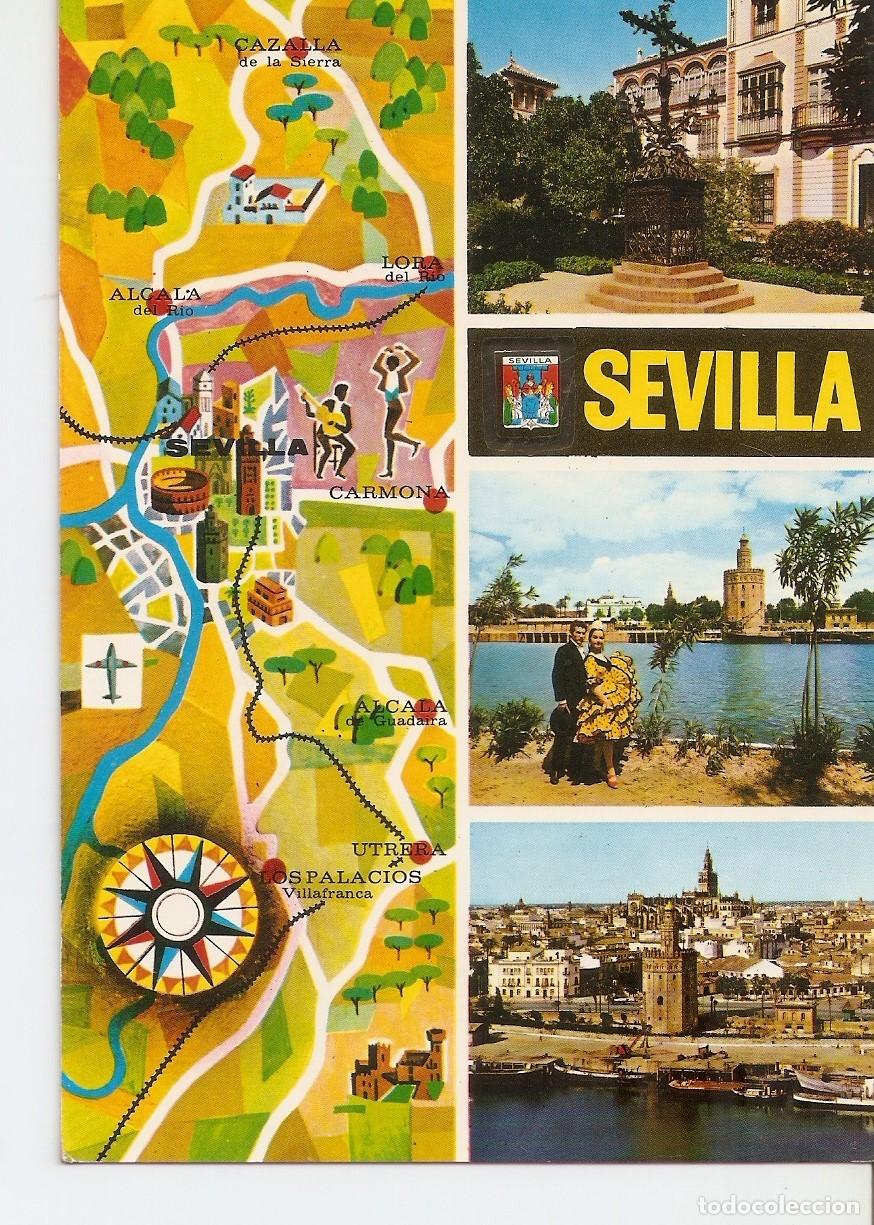 Postkarten: Postal 037695 : Sevilla - Varios