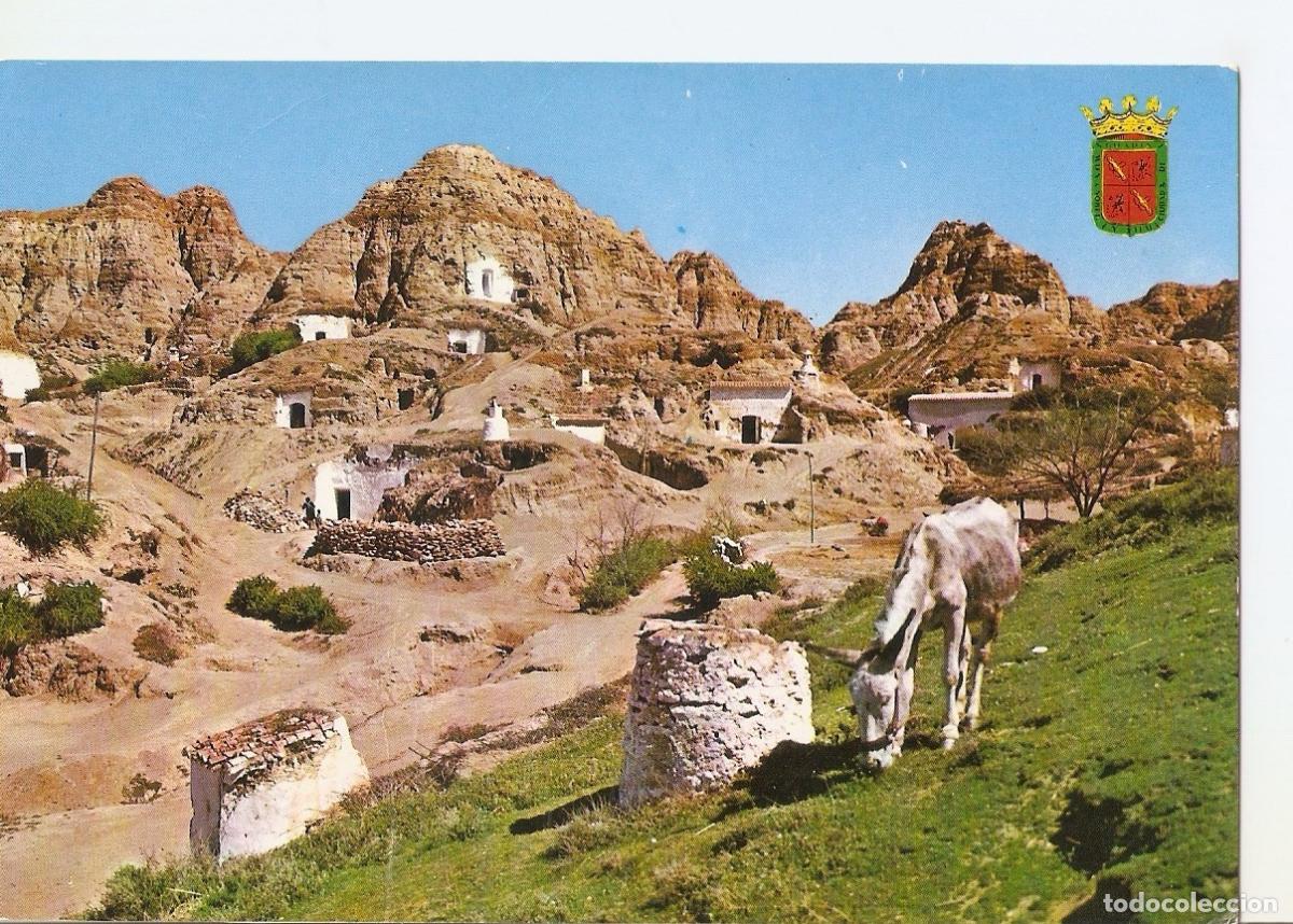 Postales: Postal 037718 : Purullena. Cuevas - Varios - Foto 1