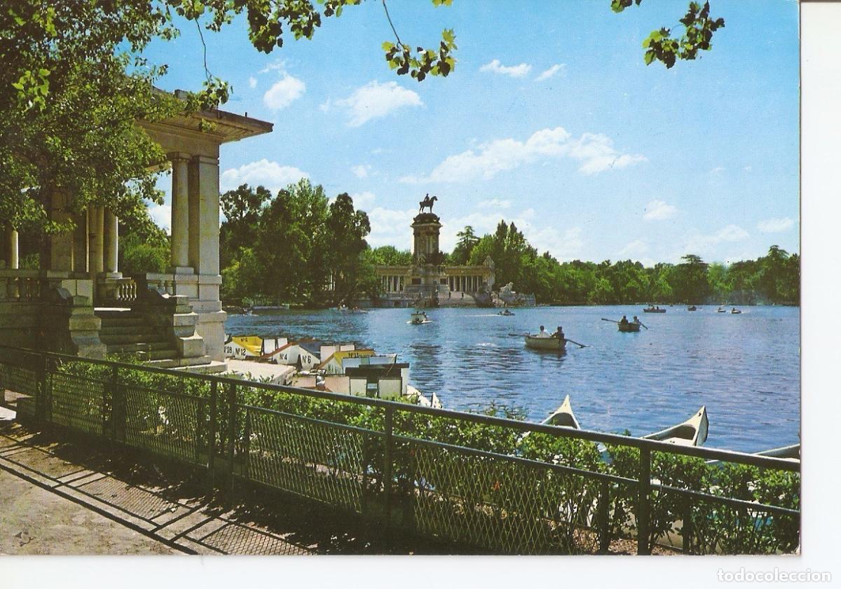 Postais: Postal 037680 : Madrid. Estanque del Retiro - Varios
