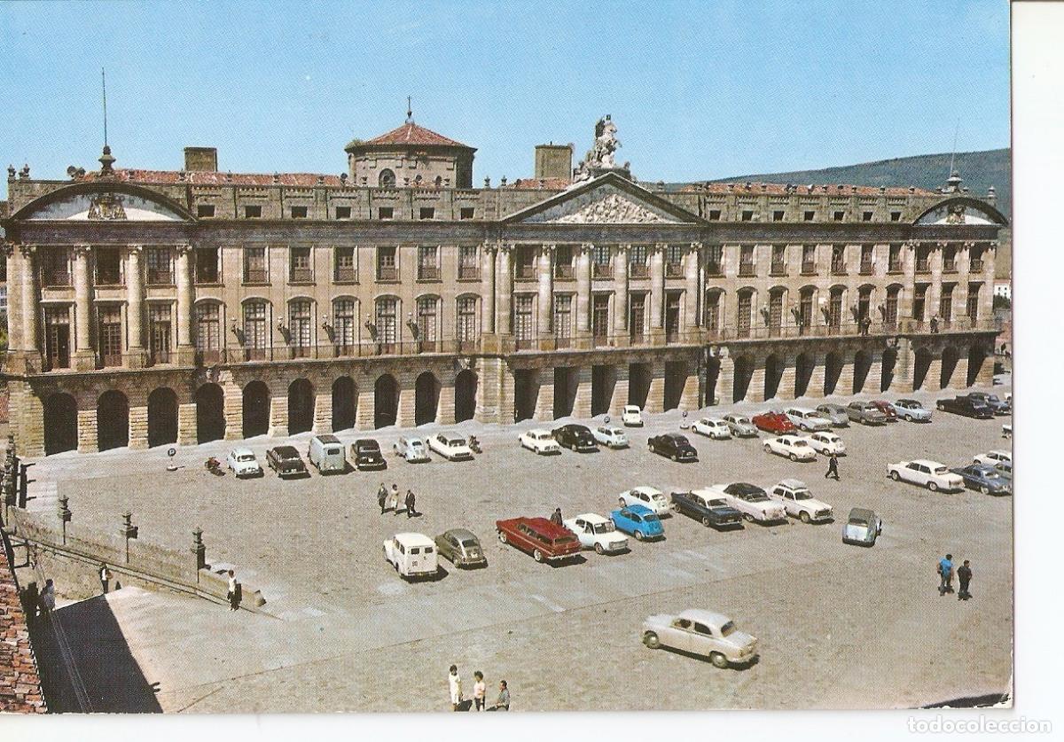 Postales: Postal 037698 : Santiago de Compostela - Palacio de Rajoy - Varios