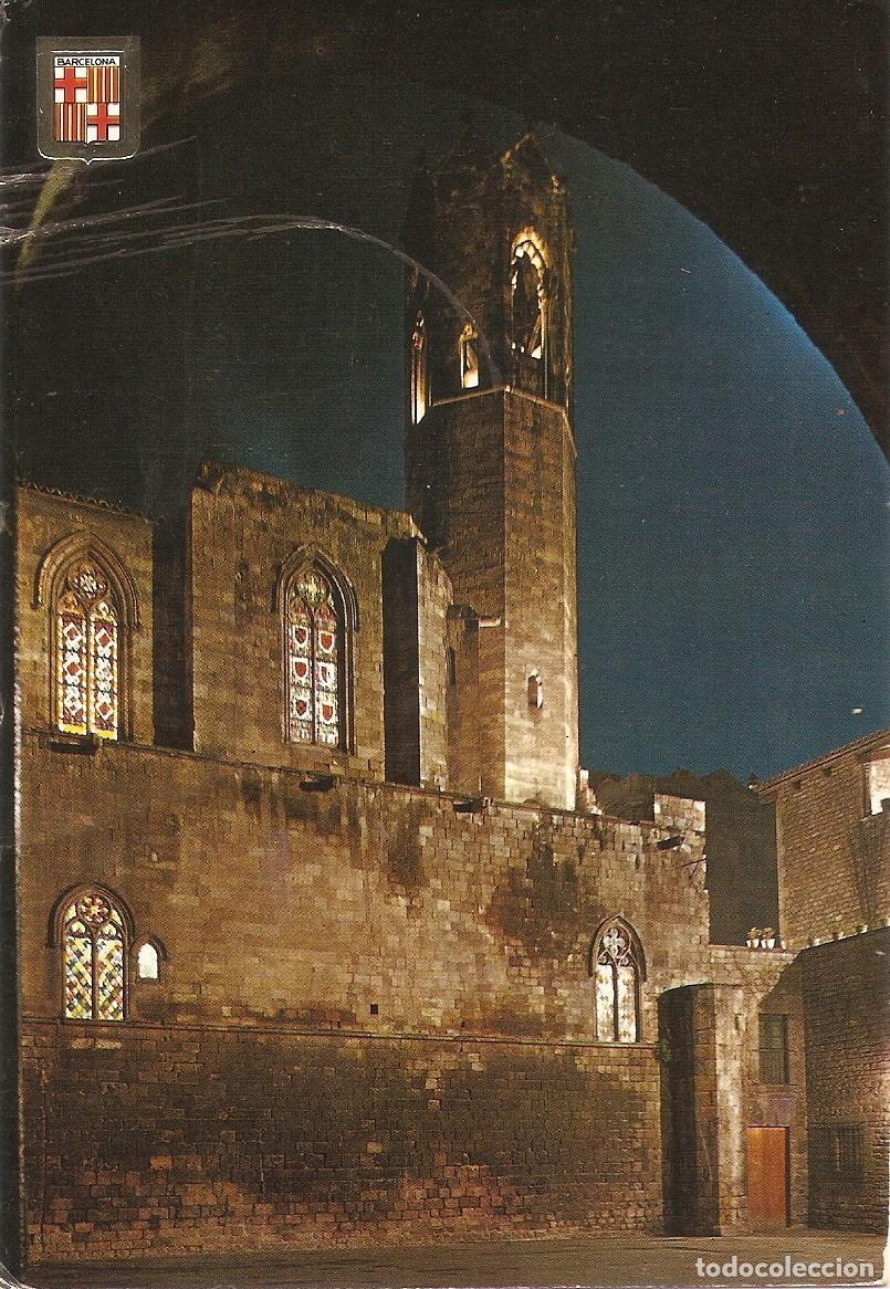 Postais: Postal 037727 : Barcelona. Barrio Gotico. Nocturna - Varios