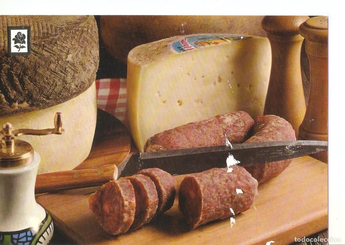 Postales: Postal 037834 : Bodegones de Queso - Varios - Foto 1