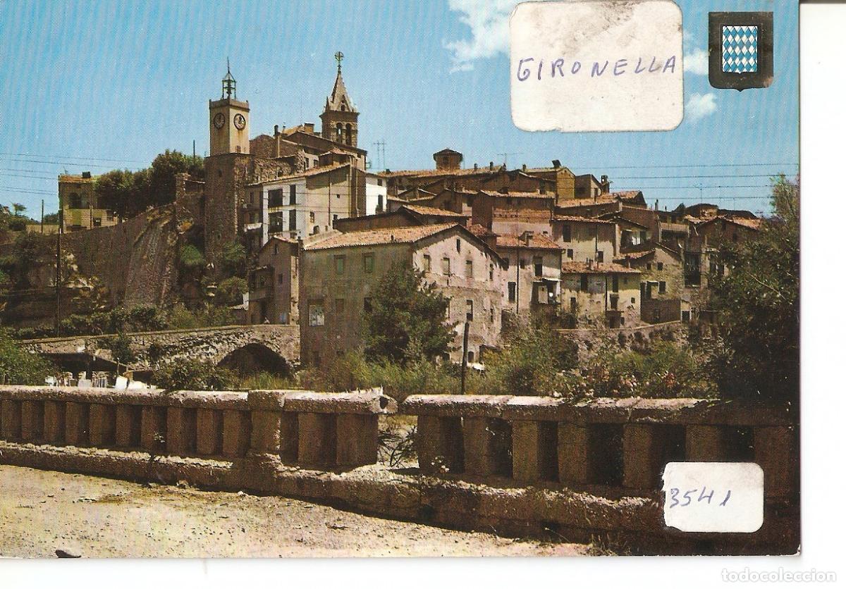 Postkarten: Postal 037844 : Gironella (Barcelona). Vista parcial - Varios