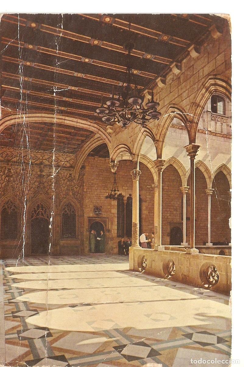 Cartoline: Postal 037756 : Barcelona. Palacio de la Diputacion fachada de la Capilla de San Jorge - Varios
