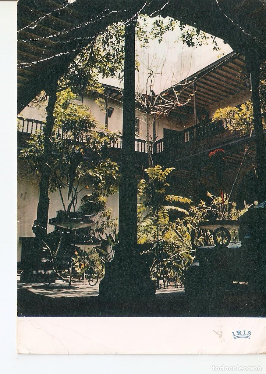 Postais: Postal 037851 : Las Palmas de Gran Canaria. Casa de Colon. El Patio - Varios