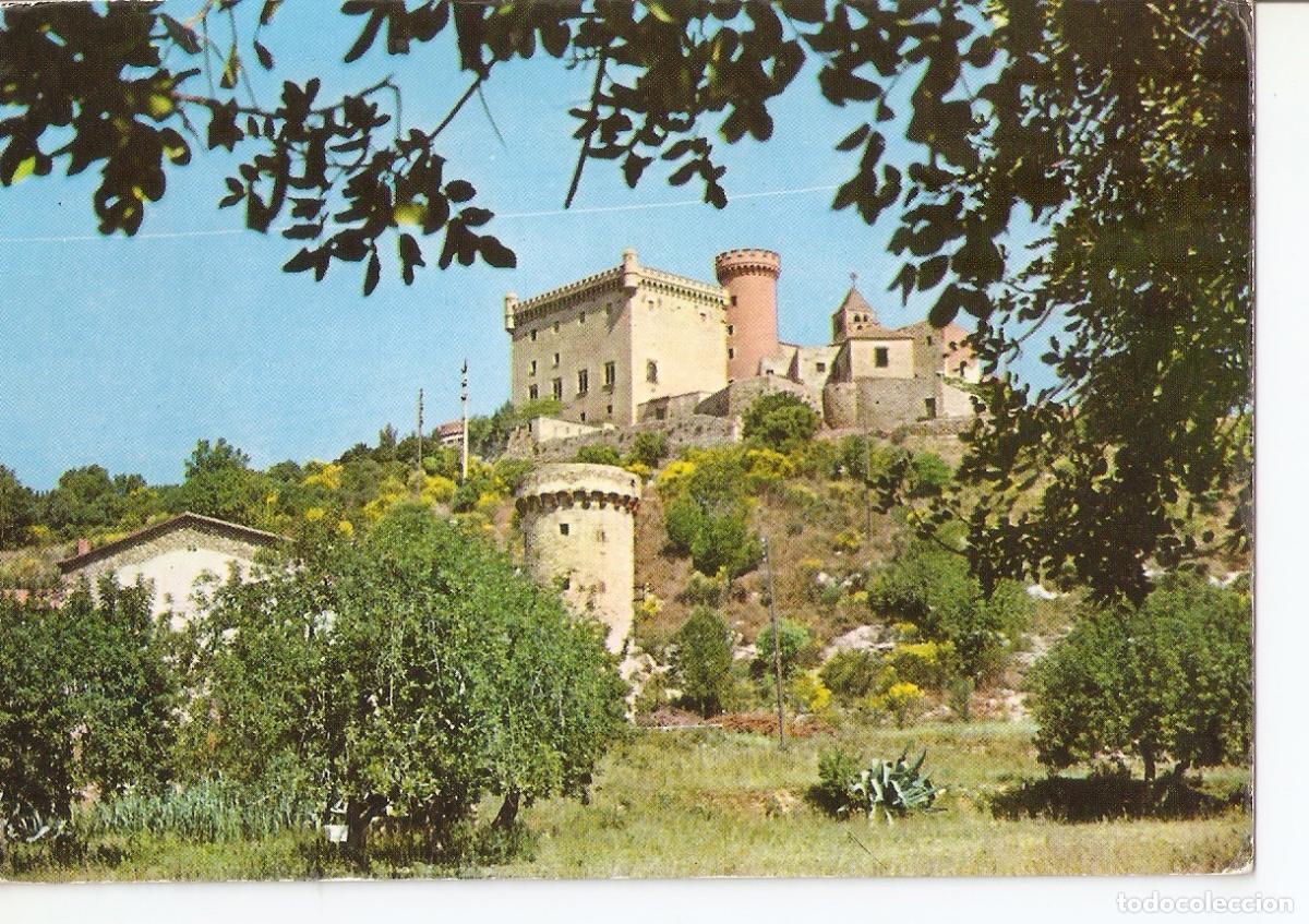 Postcards: Postal 037773 : Castelldefels (Barcelona). Castillo - Varios