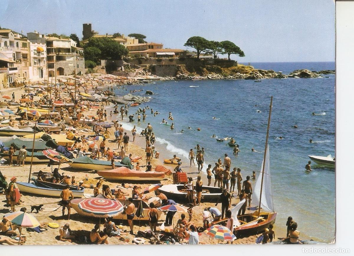 Cartoline: Postal 037794 : Calella de Palafrugell (Costa Brava) - Varios