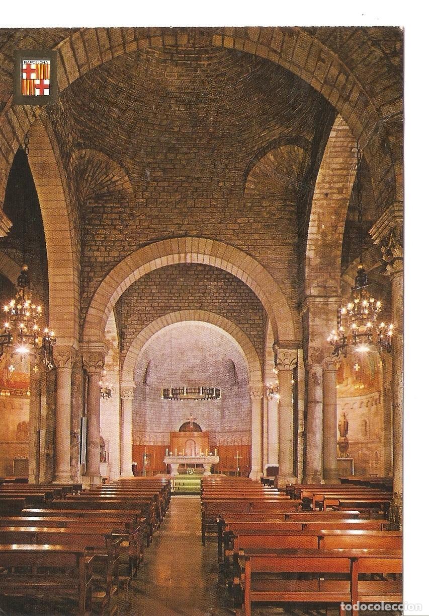 Postkarten: Postal 037900 : Barcelona. Sant Pere de les Puel.les. Temple consagrat lany 945 - Varios